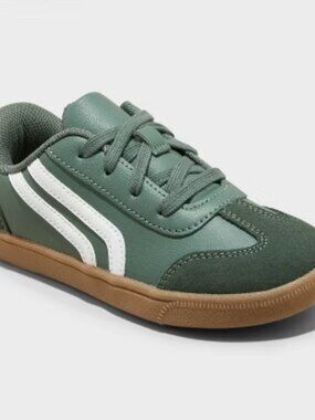 NEW Kids' Boston Retro Court Sneakers - Cat & Jack™ Green